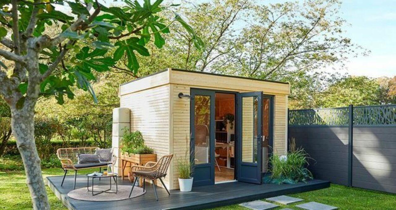 Abri abris de jardin bois alu Lille flandres