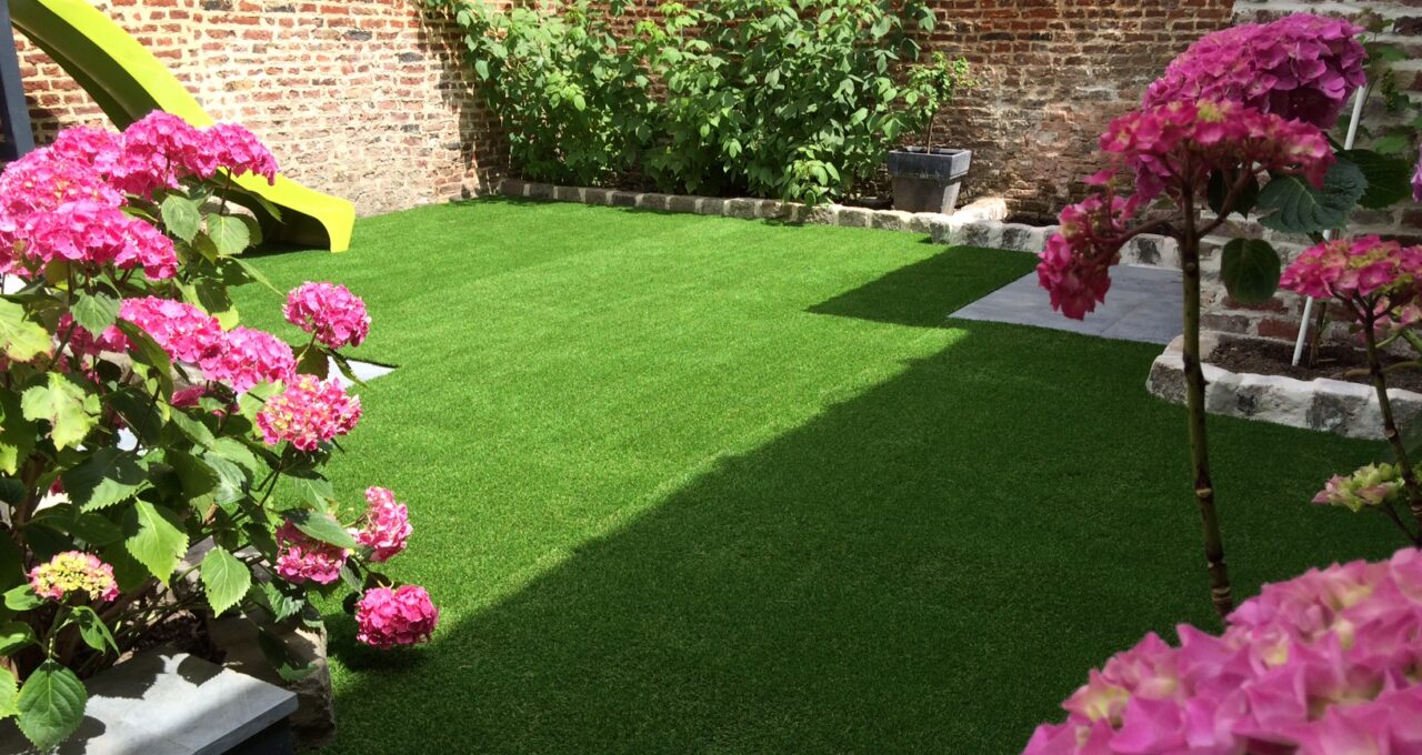 pose de gazon synthétique lille nord