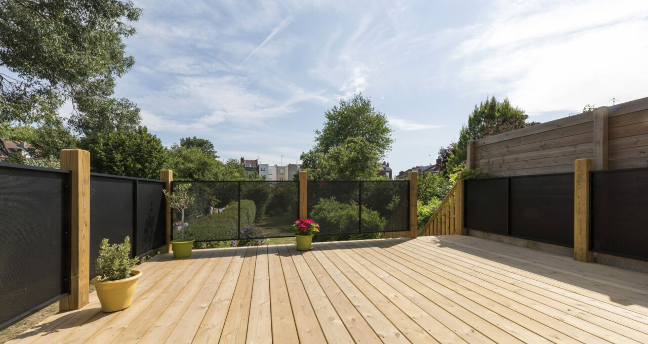 Terrasse en bois