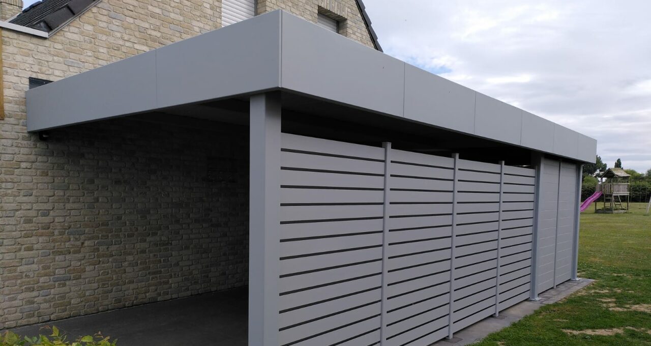 Carport alu standard ou sur mesure