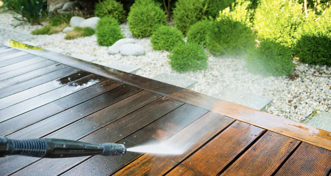 nettoyage terrasse gouttière paysagiste