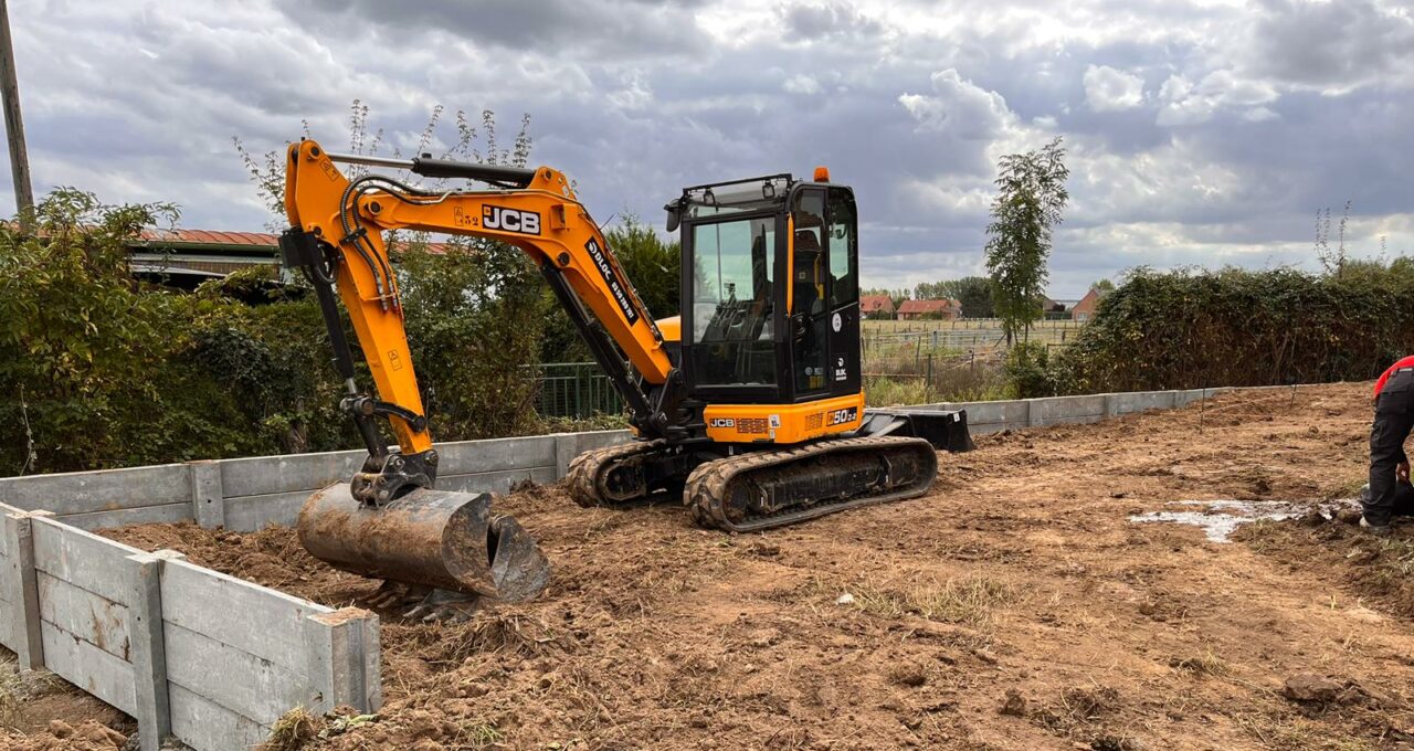 Travaux de terrassement VRD Delefortrie paysages